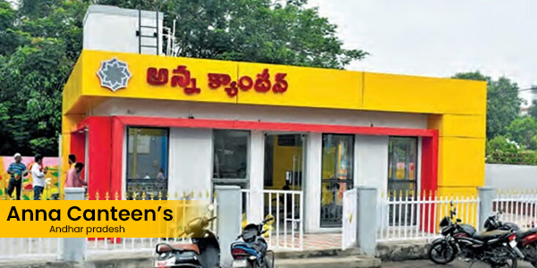 Anna canteens andhra pradesh
